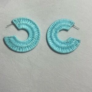 Blue hoops